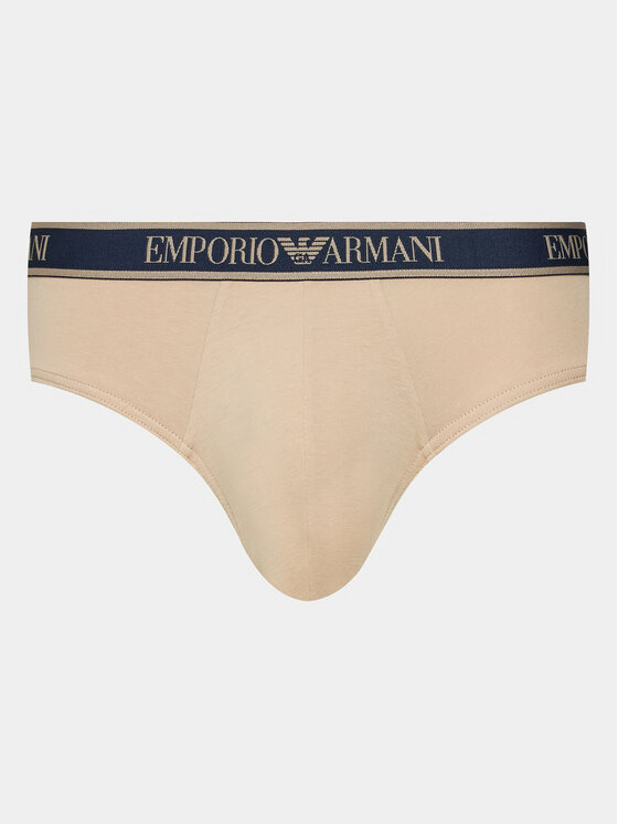 Emporio Armani Underwear Emporio Armani Underwear Set di slip classici 111734 3F717 11250 Beige