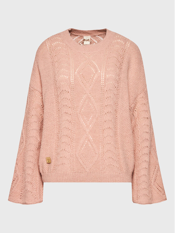 NKN Nekane Pulover TS.DELONIA Roza Regular Fit