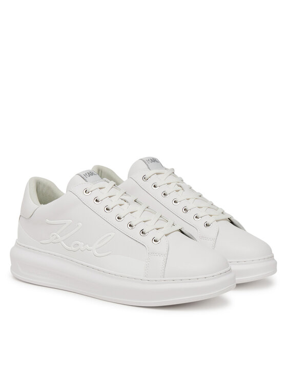 KARL LAGERFELD KARL LAGERFELD Sneakersy KL52548F Biela