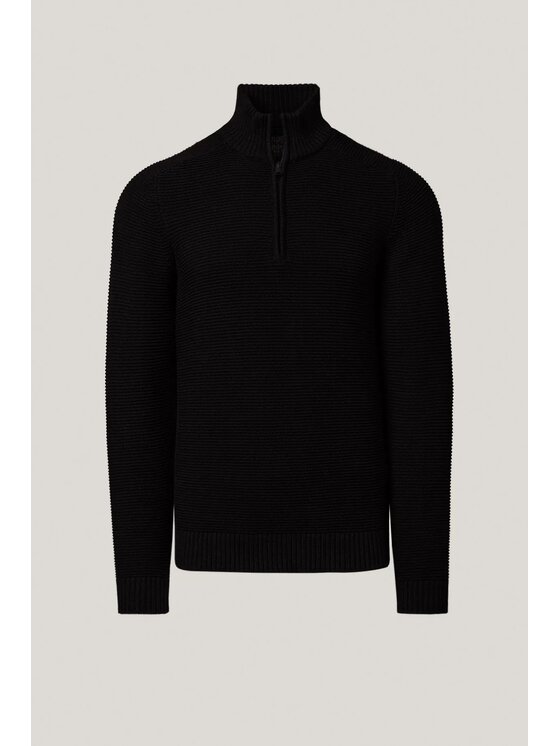 Próchnik Próchnik Sweter PM20 SW073226000092 Czarny Regular Fit