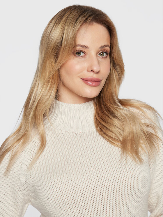 Fabiana Filippi Fabiana Filippi Rolák MAD222W101 Écru Regular Fit
