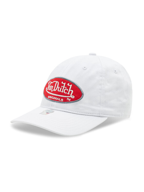 Von Dutch Kapa S šiltom 7030214 Bela