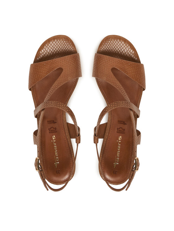 Tamaris Tamaris Sandály 1-28369-46 Hnědá
