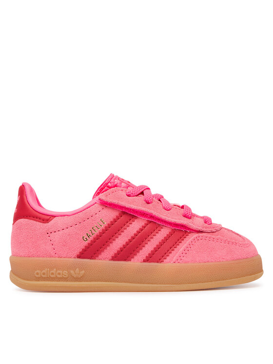 adidas adidas Сникърси Gazelle Indoor Comfort Closure Elastic KJ2304 Розов