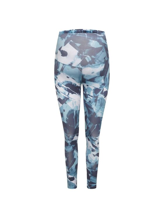 Dare2B Dare2B Legginsy Influential II Błękitny Stretch Fit