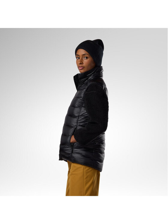 Rossignol Rossignol Kamizelka W Verok Down Vest Czarny Regular Fit