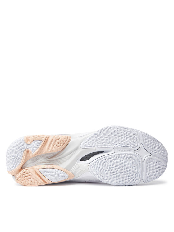 Mizuno Mizuno Обувки за зала Wave Lightning Z8 Mid V1GC2405 Бял