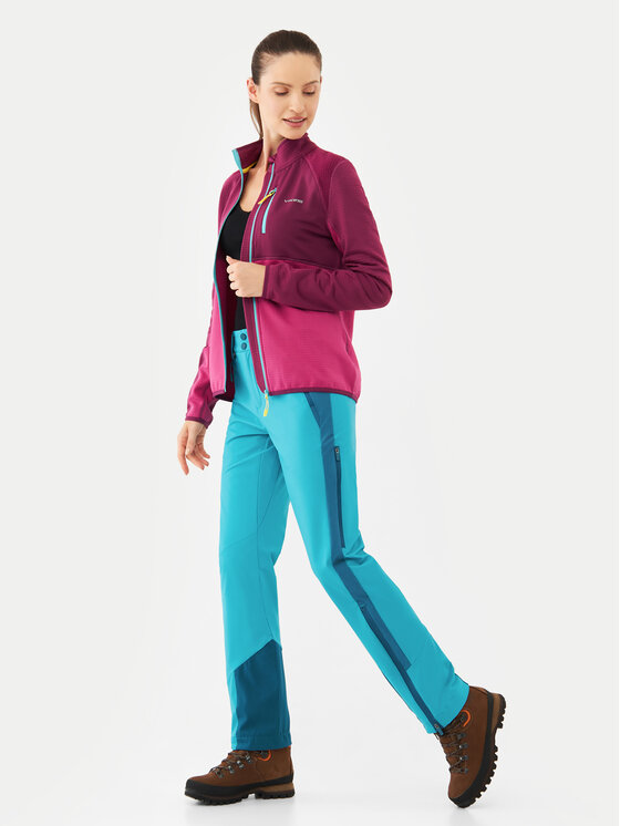 Viking Viking Majica dugih rukava Midland Lady 720/25/8000 Ljubičasta Regular Fit