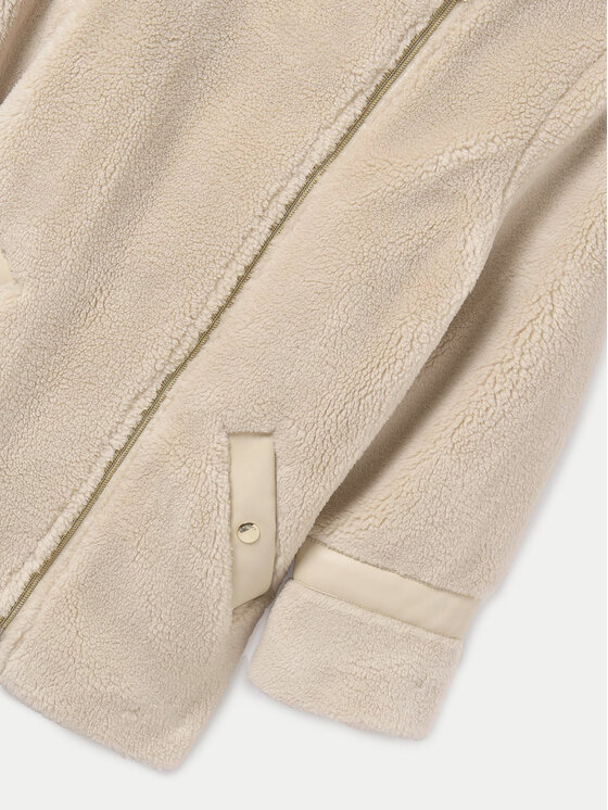 Mayoral Mayoral Шуба 7475 Бежевий Regular Fit