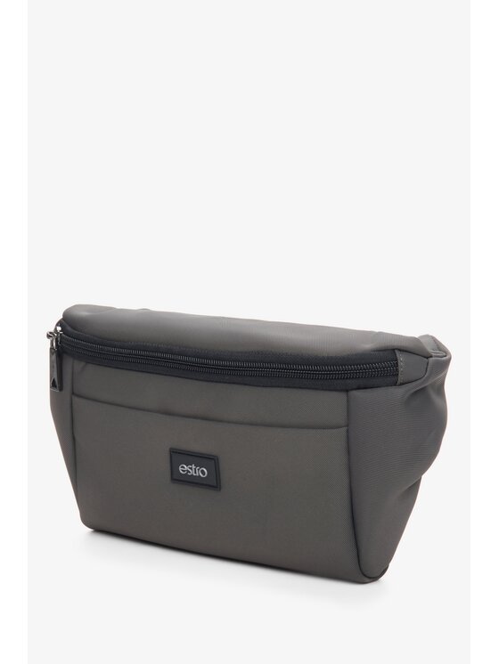 Estro Estro Τσαντάκι μέσης ER00114159 Γκρι