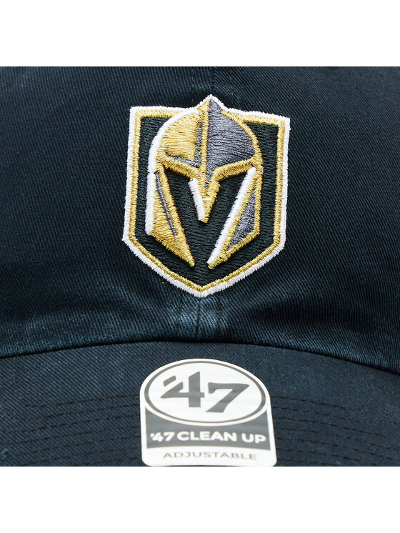 47 Brand 47 Brand Cap NHL Vegas Golden Knights '47 CLEAN UP H-RGW31GWS-BK Schwarz