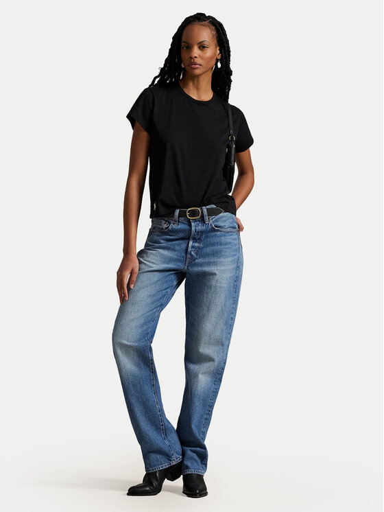 Polo Ralph Lauren Polo Ralph Lauren Тишърт 211967102002 Черен Classic Fit