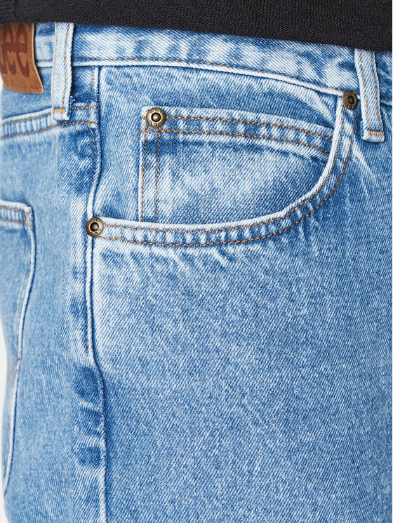 Lee Lee Jeansy 112342281 Niebieski Relaxed Fit