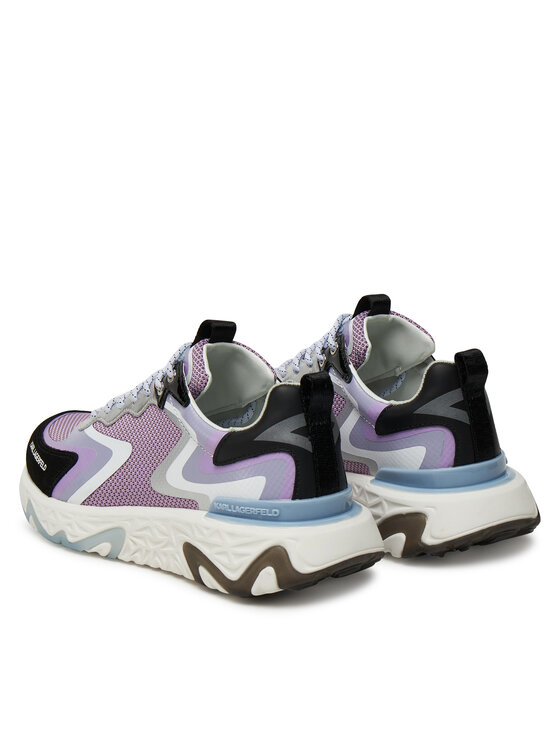 KARL LAGERFELD KARL LAGERFELD Снікерcи Blaze KL62415 Фіолетовий