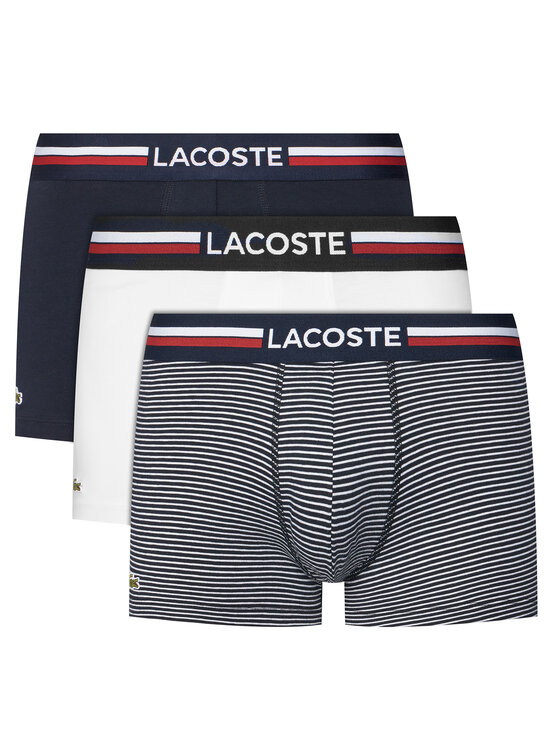 Lacoste Lacoste Комплект боксерки 5H2382 Тъмносин