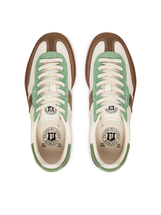 Polo Ralph Lauren Polo Ralph Lauren Sneakers 804P04920003 Écru