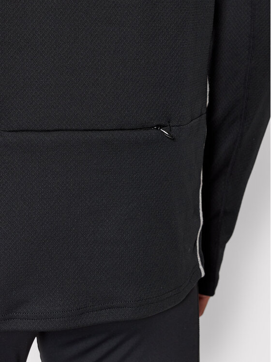 4F 4F Maglietta tecnica H4LL22-BLMF013 Nero Regular Fit