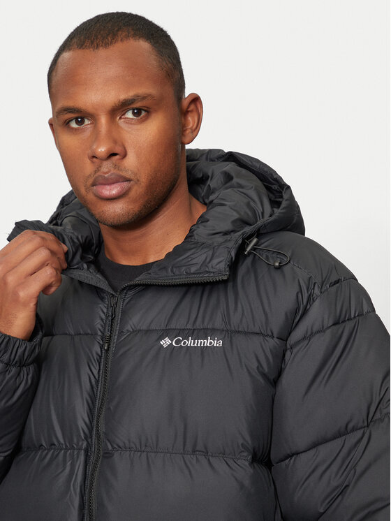 Columbia Columbia Μπουφάν χειμωνιάτικο Pike Lake™ II 2050931 Μαύρο Regular Fit