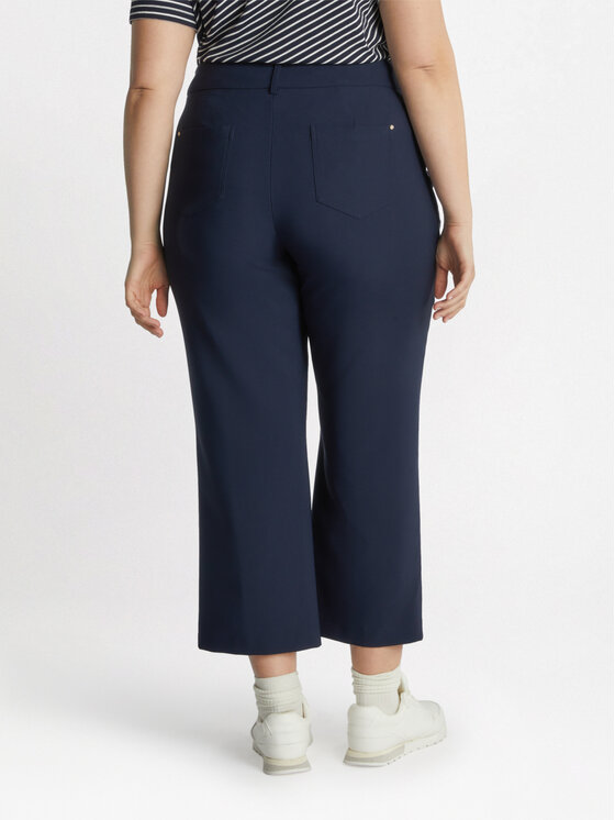 Fiorella Rubino Fiorella Rubino Pantaloni di tessuto P093T004720N034 Blu Flare Fit