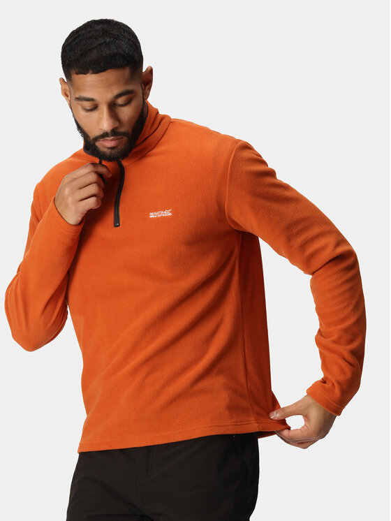 Regatta Regatta Felpa di pile Thompson Fleece RMA021 Arancione Regular Fit