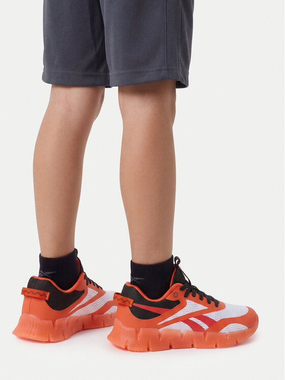 Reebok Sneakers EO-ZIG N GLOW 3 ELASTIC LACE 100248021 Portocaliu