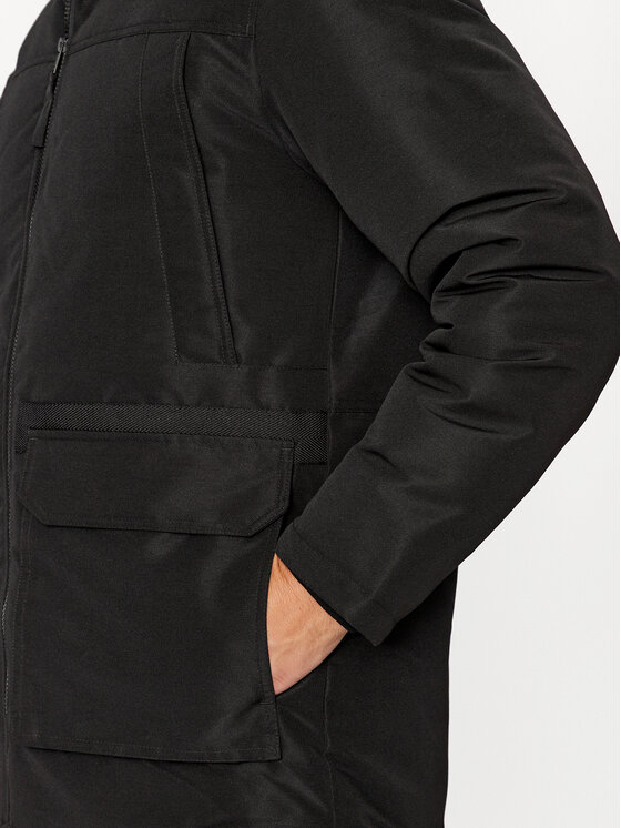 Jack & Jones Jack & Jones Kurtka zimowa 12235858 Czarny Regular Fit