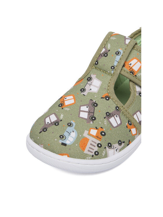 Sprandi Sprandi Pantofole CEO-CM240431 Verde