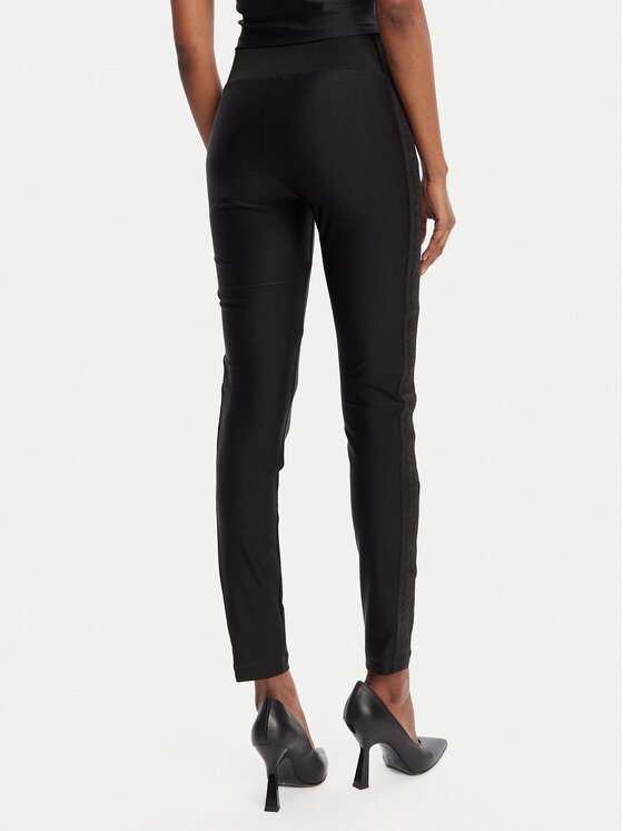 Versace Jeans Couture Versace Jeans Couture Pajkice 79HAC114 N0008 Črna Slim Fit