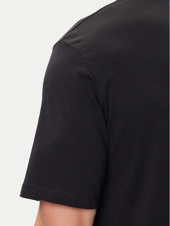 Jack & Jones Jack & Jones Souprava triček Corp Logo 12191762 Černá Slim Fit