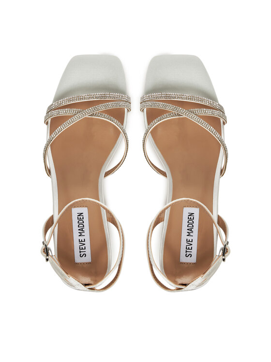 Steve Madden Steve Madden Sandále Gabby SM11003037 Biela
