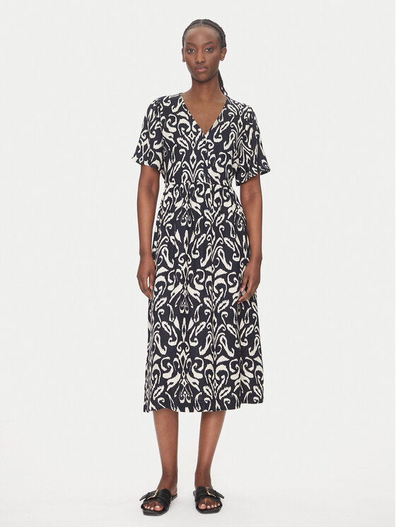 ONLY ONLY Rochie tip cămașă Halia 15323675 Bleumarin Regular Fit