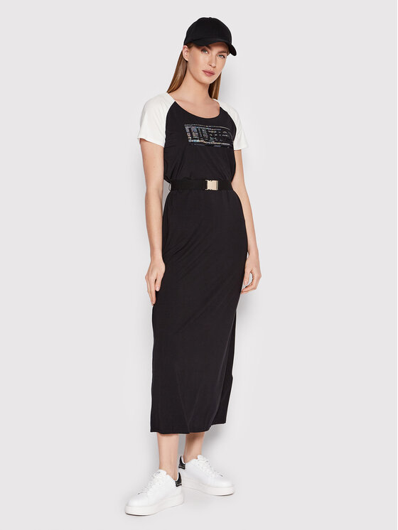 Vestito da giorno TA2229 J7905 Nero Regular Fit