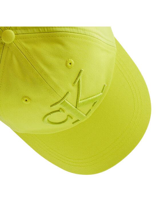 Calvin Klein Jeans Calvin Klein Jeans Kšiltovka Mix Media IU0IU00251 Zelená