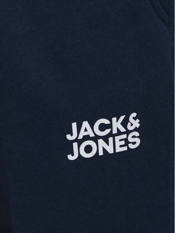 Jack&Jones Junior Jack&Jones Junior Melegítő alsó Gordon 12257312 Sötétkék Slim Fit