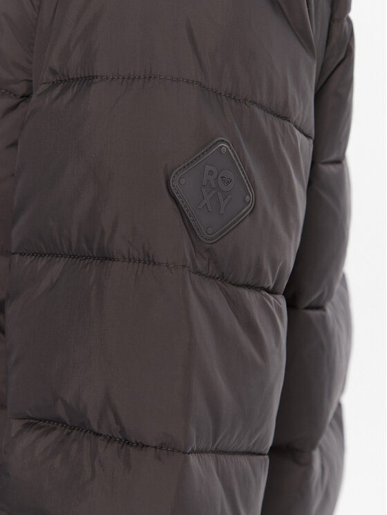 Roxy Roxy Bunda pro přechodné období Wind ERJJK03692 Šedá Regular Fit