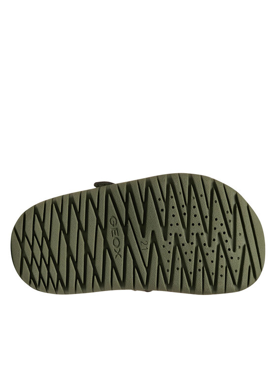 Geox Geox Sandály B Sandal Fusbetto B556AA 000BC C3016 Zelená