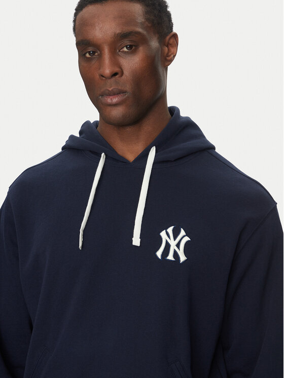 Champion Champion Μπλούζα 221034 Σκούρο μπλε Regular Fit