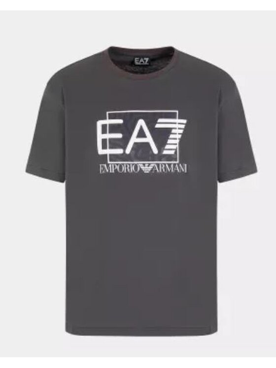 EA7 Emporio Armani EA7 Emporio Armani Tričko 3RPT01 PJ02Z 1997 Sivá Regular Fit