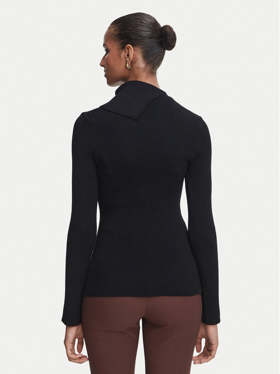 Rinascimento Rinascimento Sweter CFM0012355003 Czarny Slim Fit
