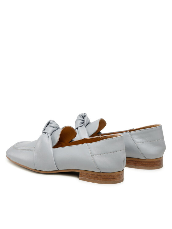 GINO ROSSI Gino Rossi Loaferke 7311 Svetlo modra