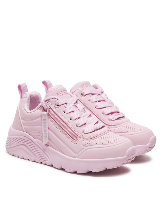 Skechers Skechers Sneakersy Uno Lite easy Zip 310387L/LTPK Różowy