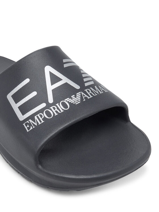 EA7 Emporio Armani EA7 Emporio Armani Klapki XBP008 XK337 U501 Szary