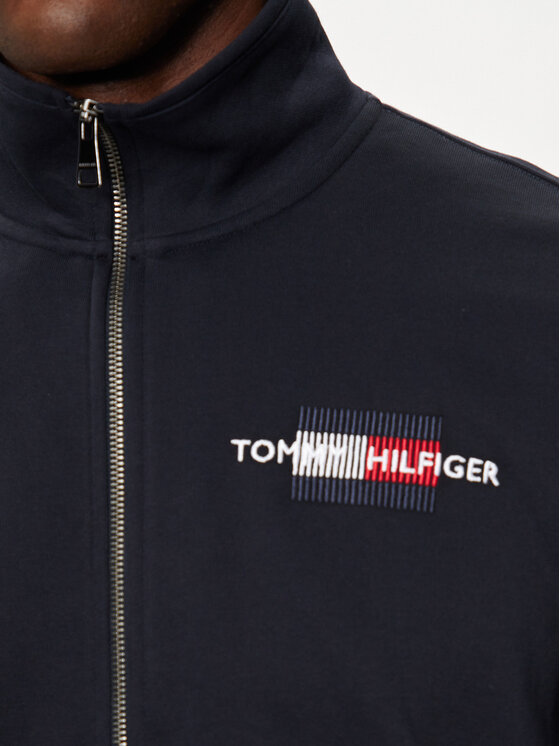 Tommy Hilfiger Tommy Hilfiger Pulóver MW0MW35539 Sötétkék Regular Fit