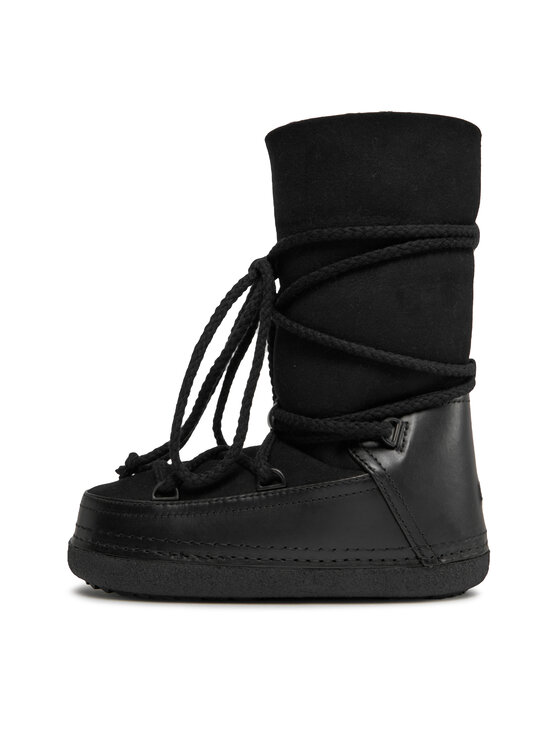 Inuikii Inuikii Śniegowce Classic High 75107-007 Czarny