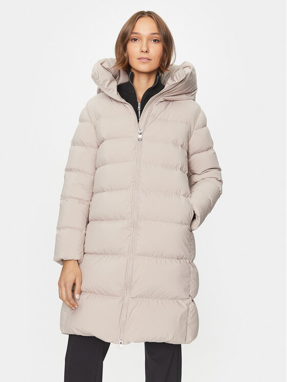 Daunenjacke Hetregó, Größe 42 Beige Lena 8K697 23WD10
