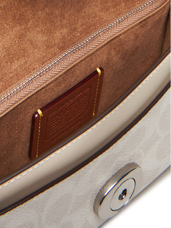 Coach Coach Τσάντα Tabby CE774 LHXUN Λευκό
