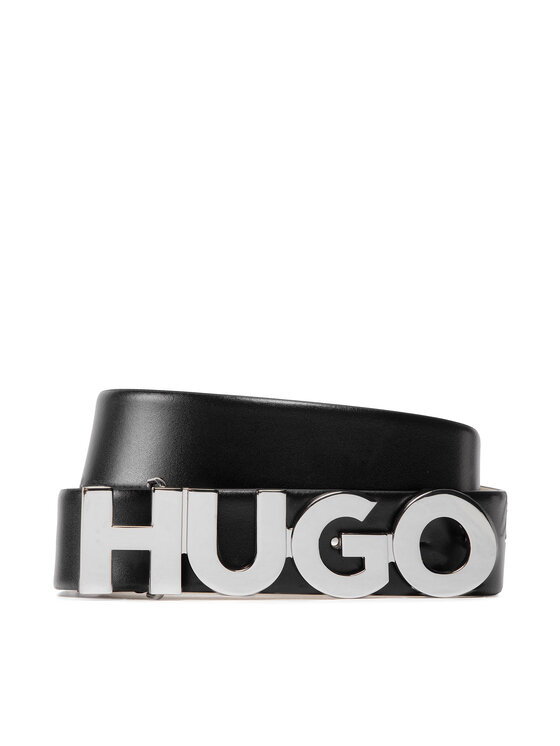 Hugo Дамски колан Zula Belt 3.5cm 50470629 Черен