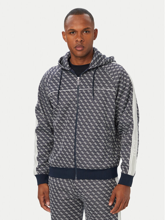Guess Guess Світшот Z5BQ13 K2042 Cиній Regular Fit