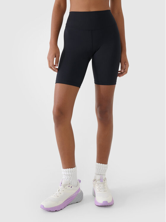 4F 4F Legginsy MULTI ACTIVE Czarny Slim Fit