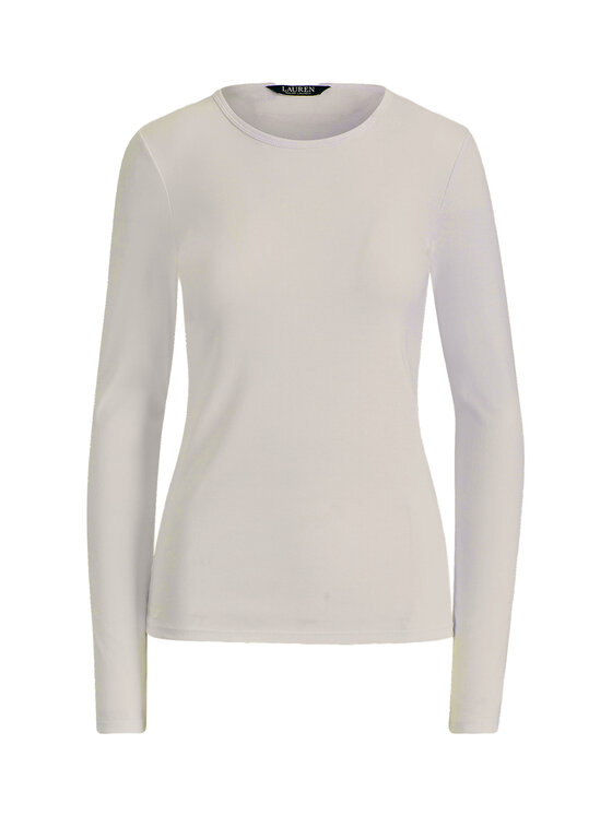 LAUREN RALPH LAUREN LAUREN RALPH LAUREN Palaidinė 200680399002 Balta Slim Fit